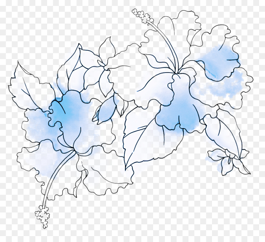 Blanco，Azul PNG