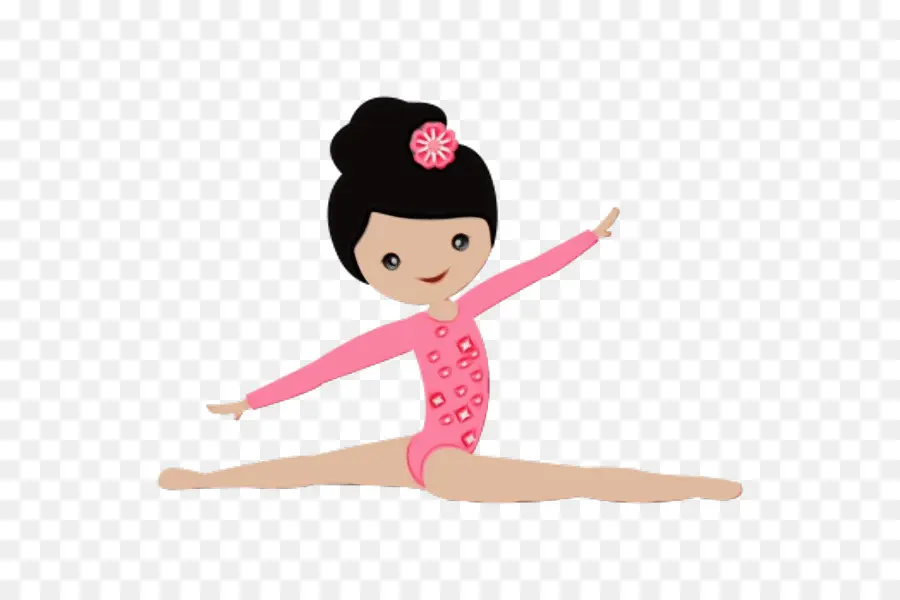 Chica Gimnasta，Gimnasia PNG