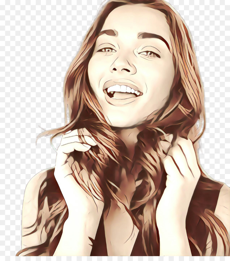 La Cara，Cabello PNG