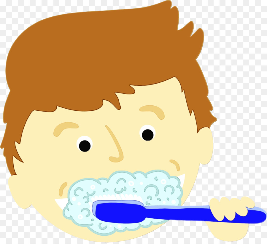 Cepillarse Los Dientes，Cepillo De Dientes PNG