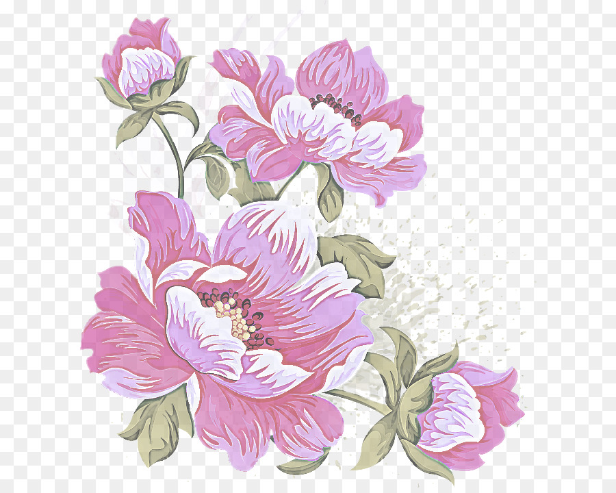 Flores，Rosa PNG