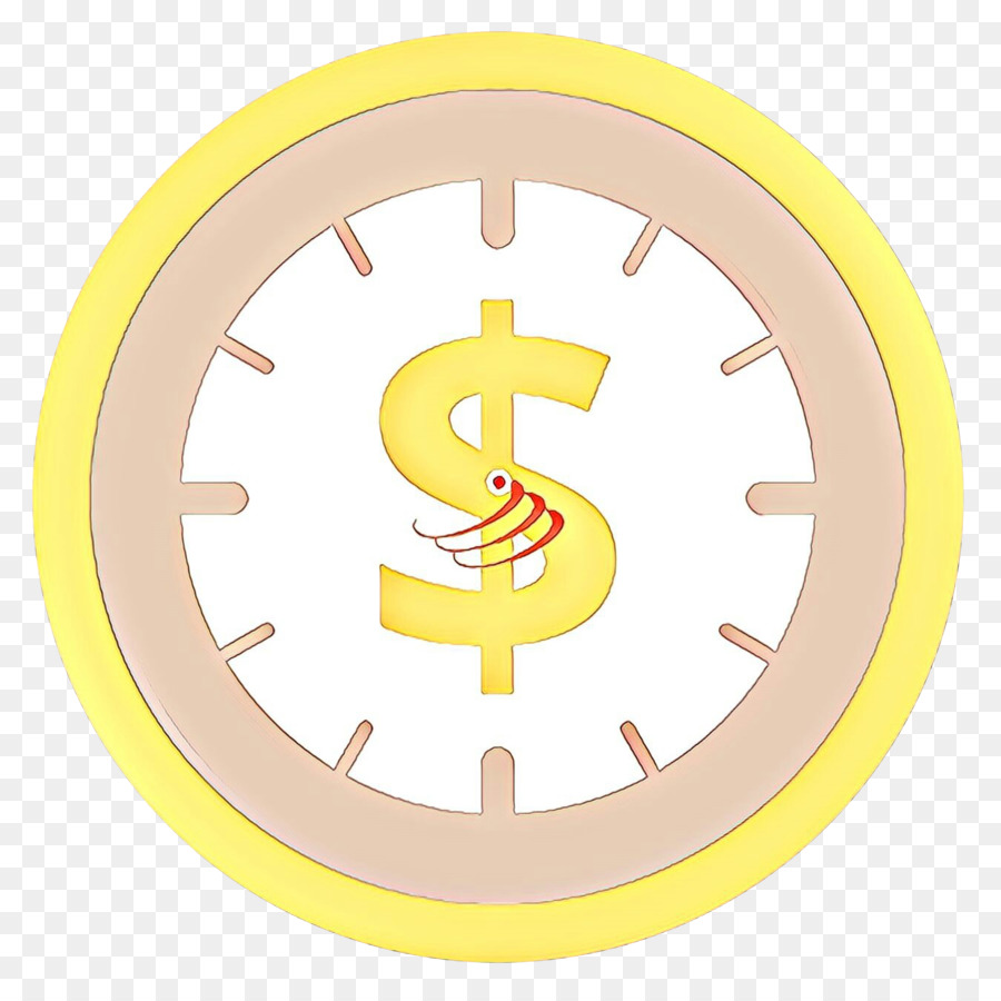 Amarillo，Reloj PNG