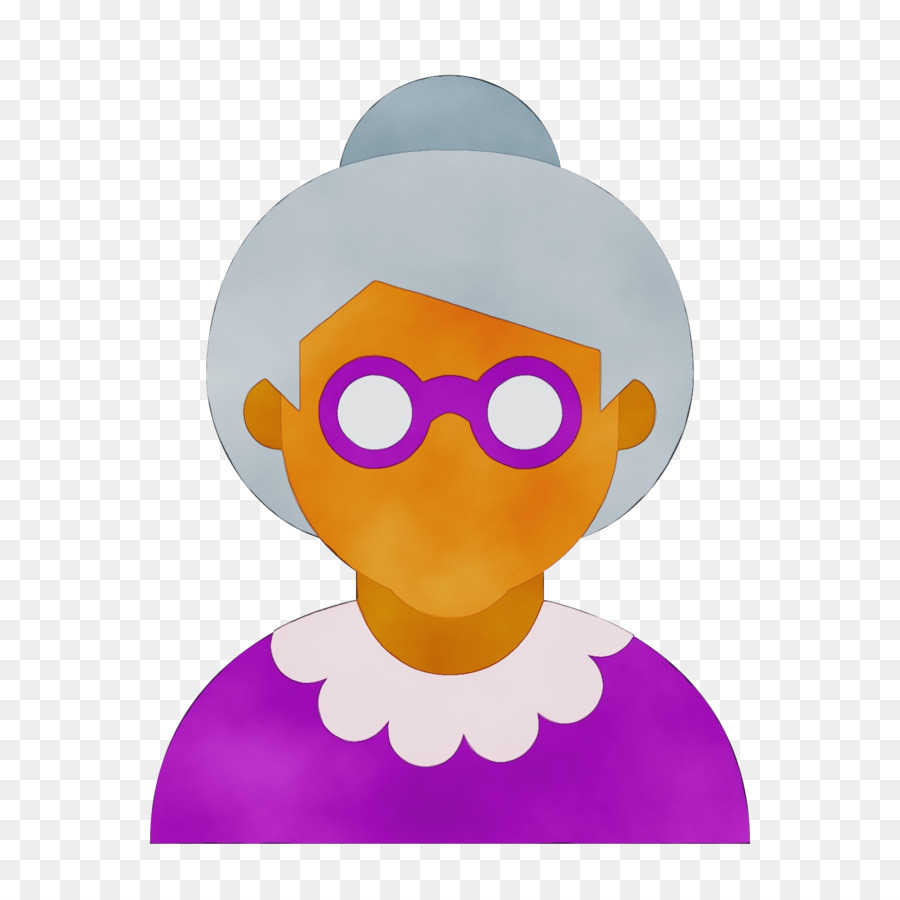 Icono De Abuela，Anteojos PNG