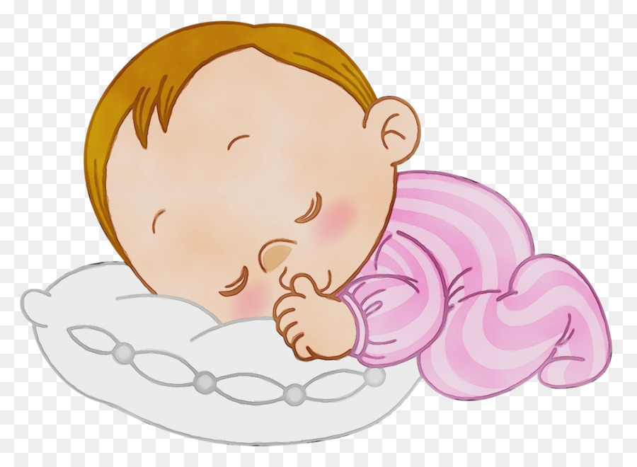 Bebe Durmiendo，Chupete PNG