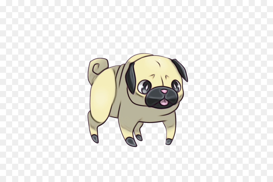 Pug，La Historieta PNG