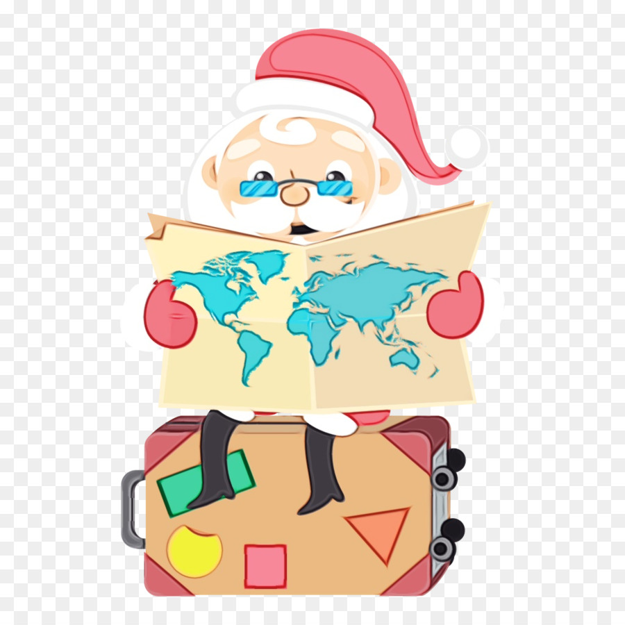 Papá Noel，Mapa PNG