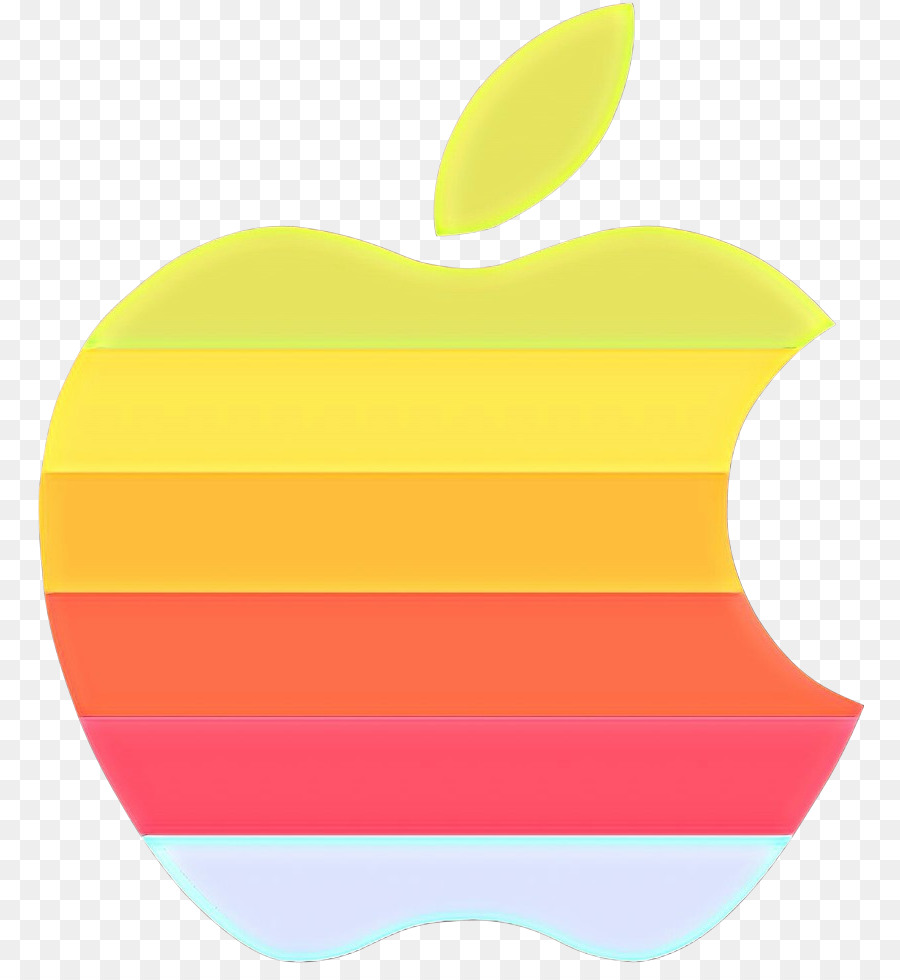 Logotipo De Manzana，Arcoíris PNG