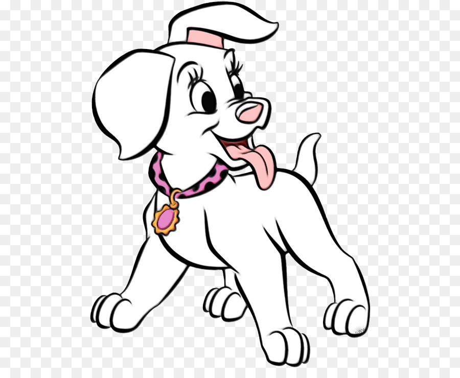 Blanco，Perro PNG