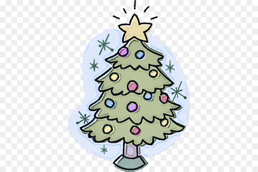 Abeto De Colorado，árbol De Navidad PNG