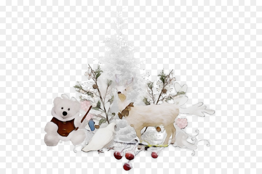 Decoraciones Navideñas，Oso PNG