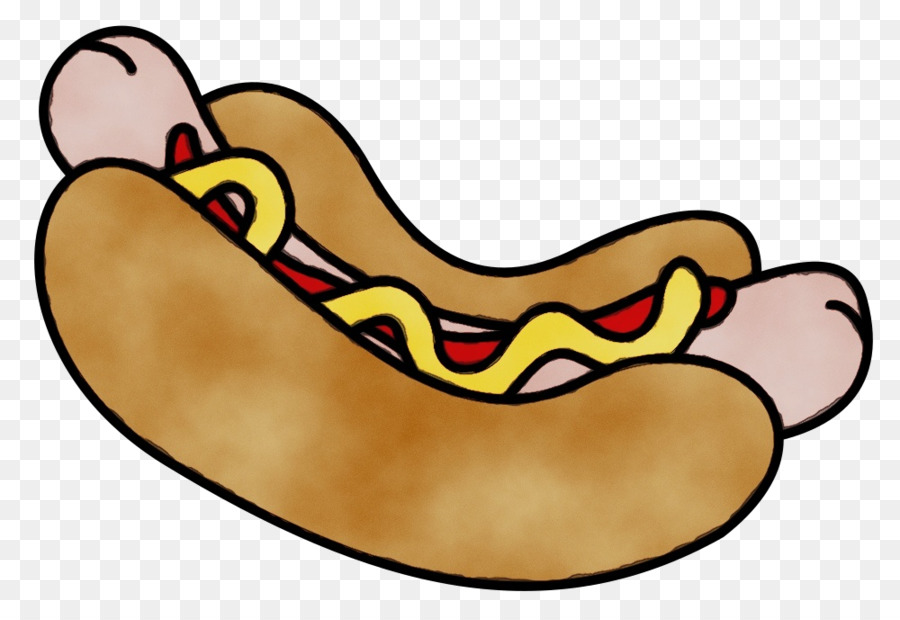 Hot Dog，Embutido PNG