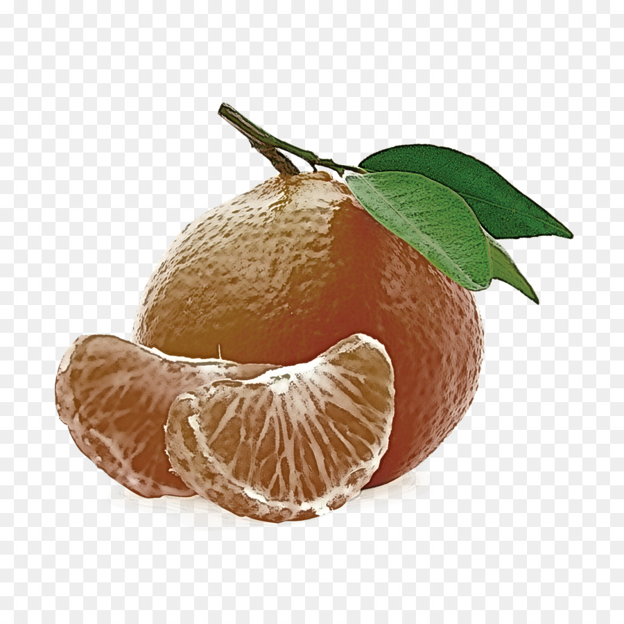 Mandarina，La Fruta PNG