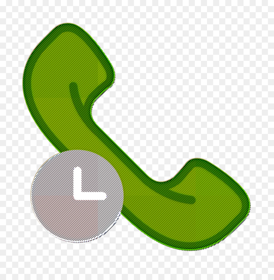 Icono De Teléfono Verde，Llamar PNG