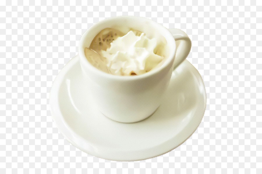 La Comida，Espresso Con Panna PNG