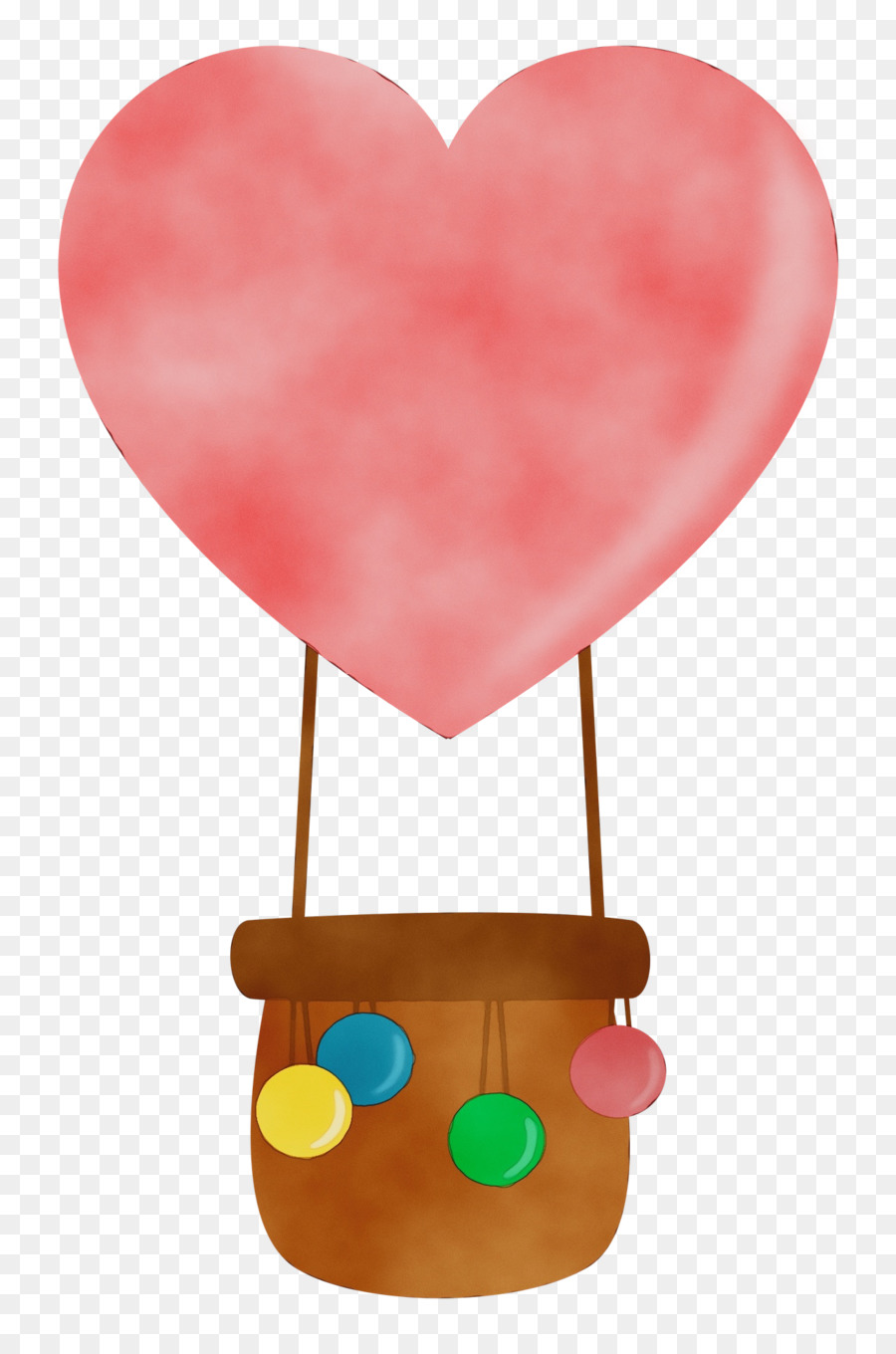 Corazón，Globo PNG