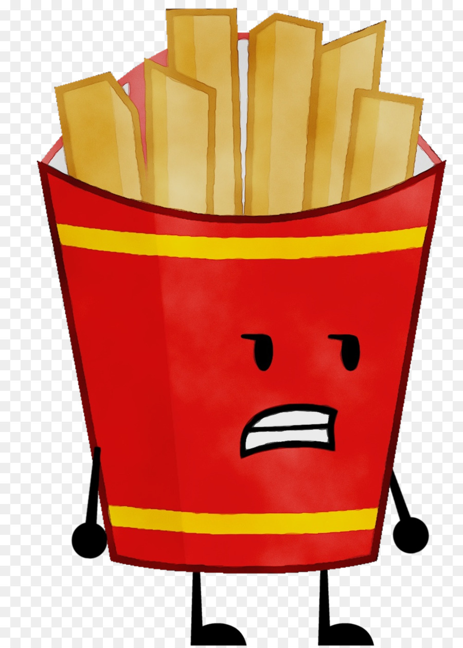 Las Papas Fritas，La Comida Chatarra PNG