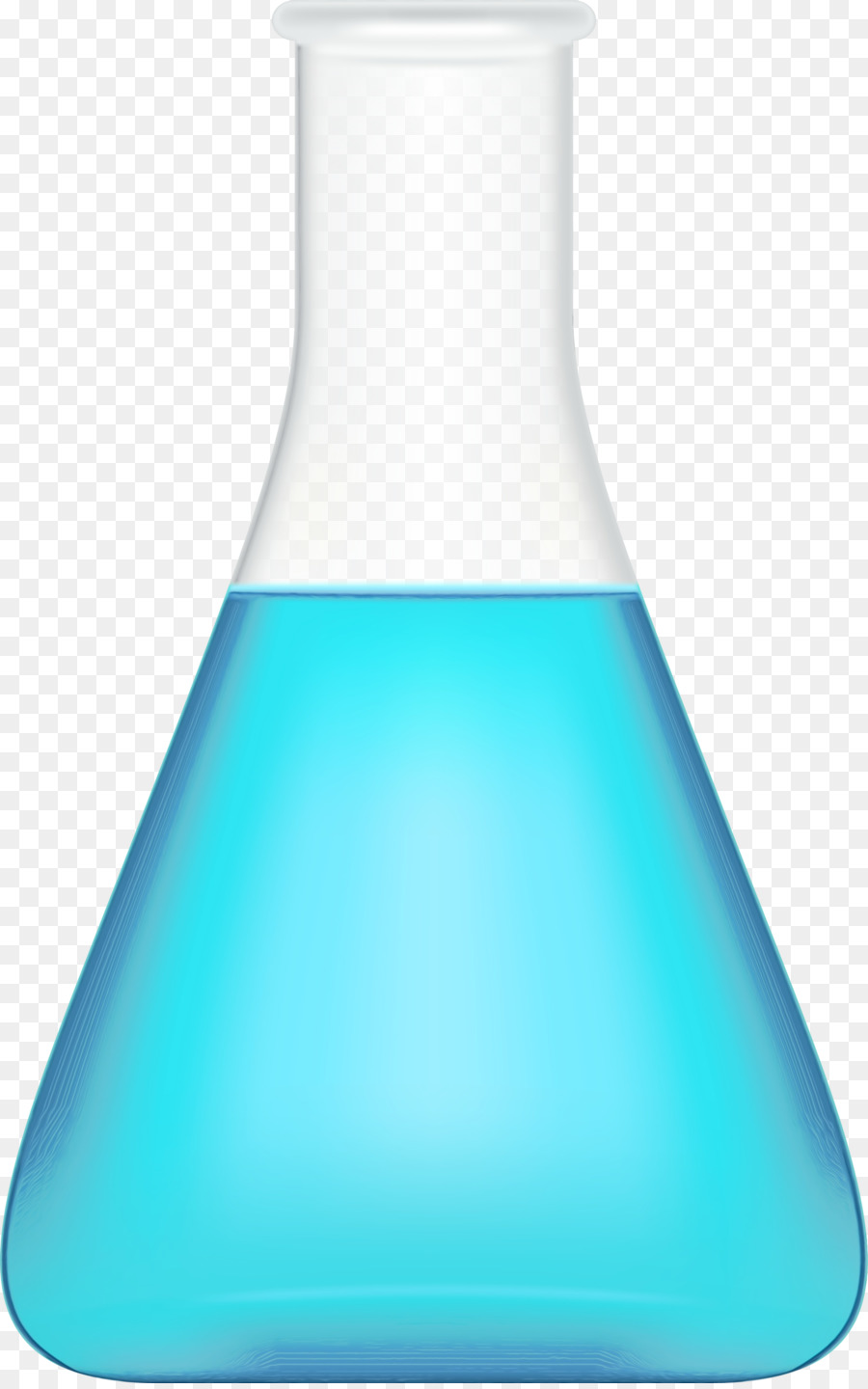 Aqua，Frasco De Laboratorio PNG