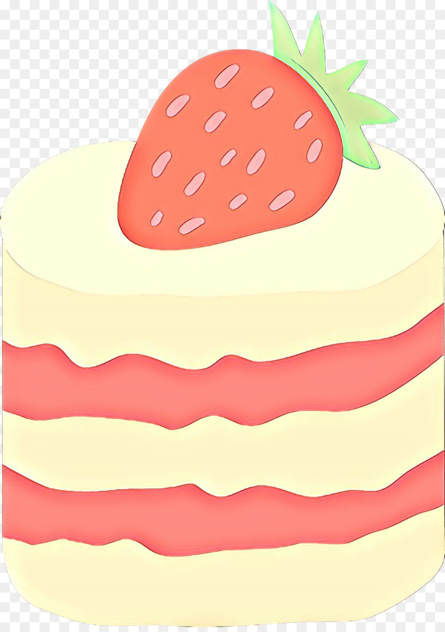 Pastel De Fresa，Postre PNG