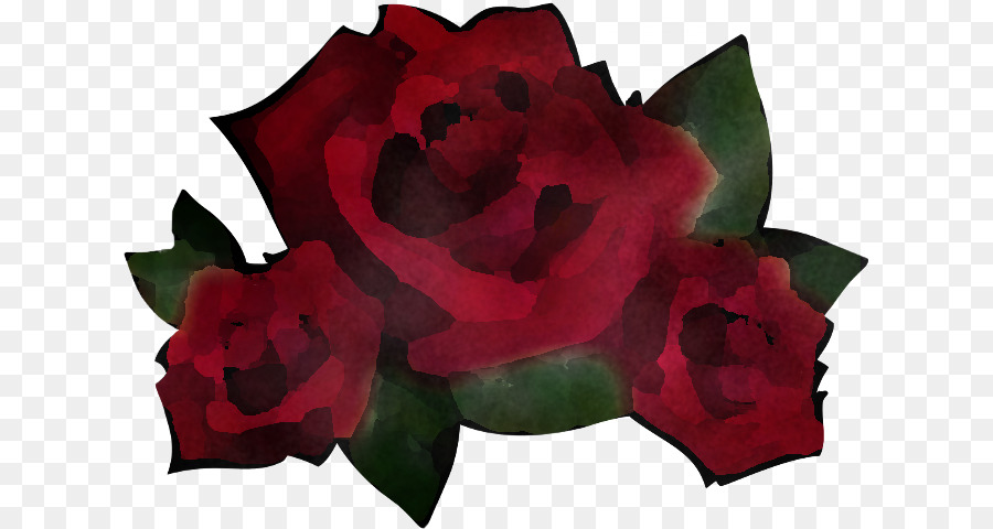 Rojo，Las Rosas De Jardín PNG