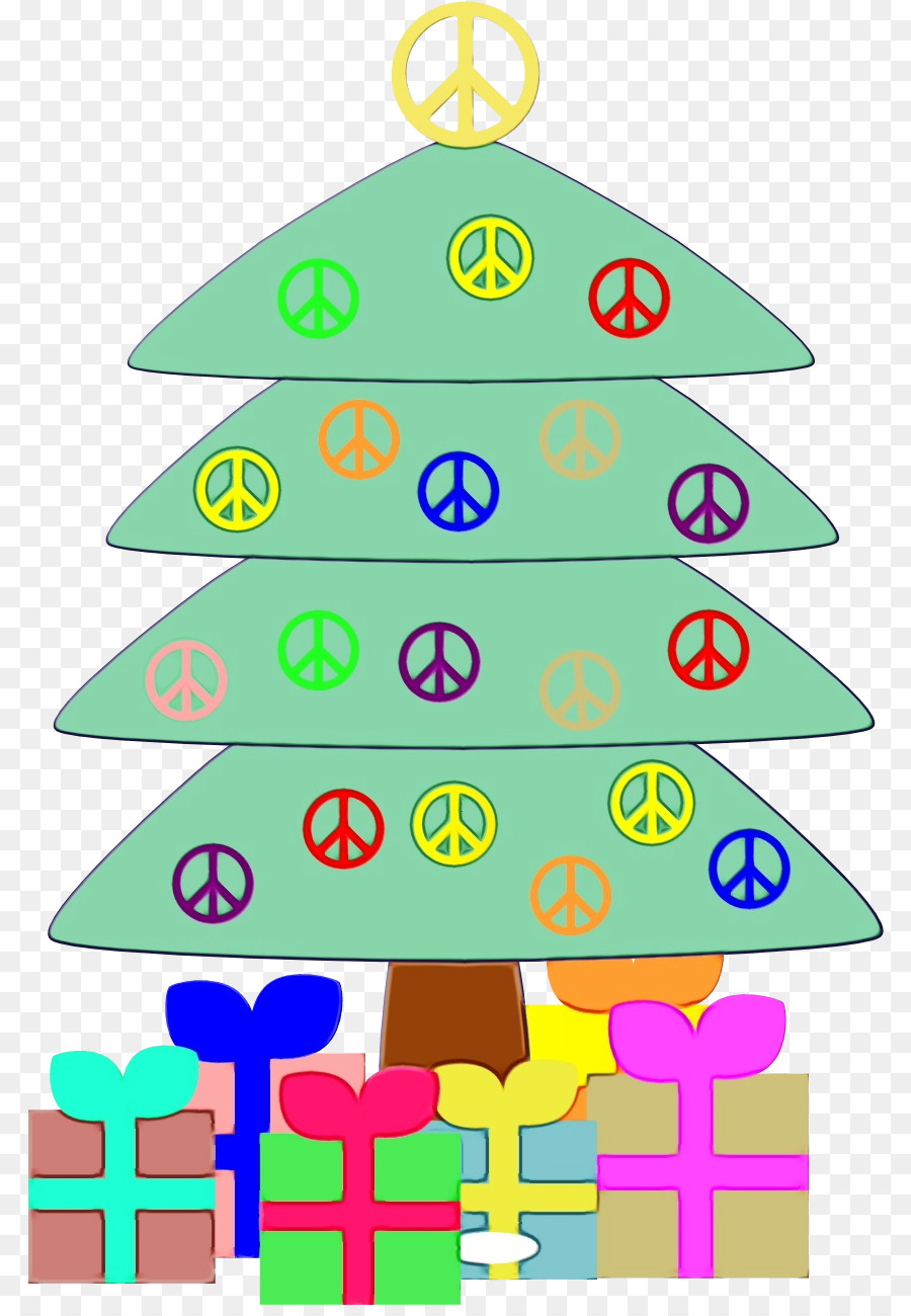 árbol De Navidad，Decoración De La Navidad PNG