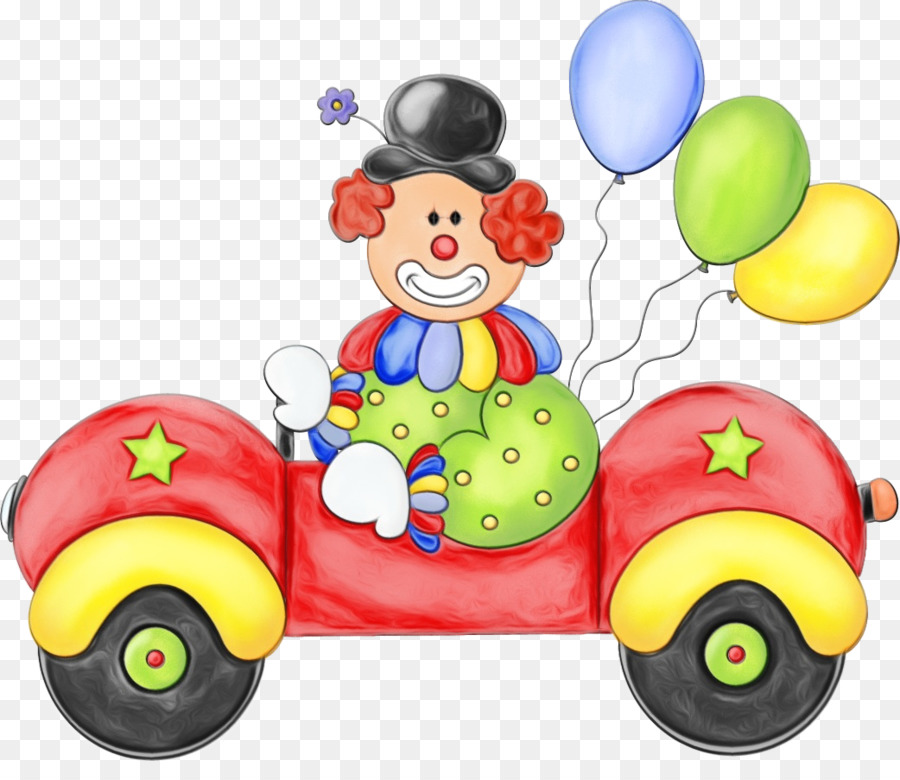 Payaso En Coche，Auto PNG