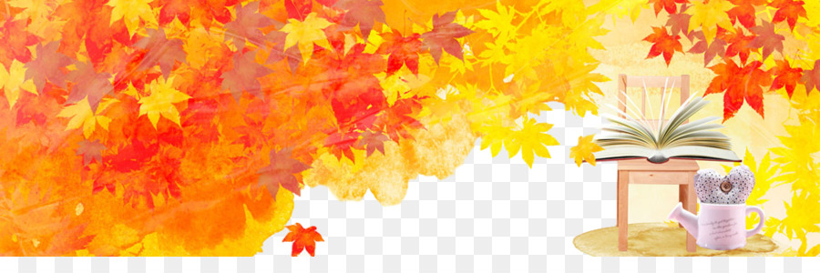 Hojas De Otoño，Caer PNG