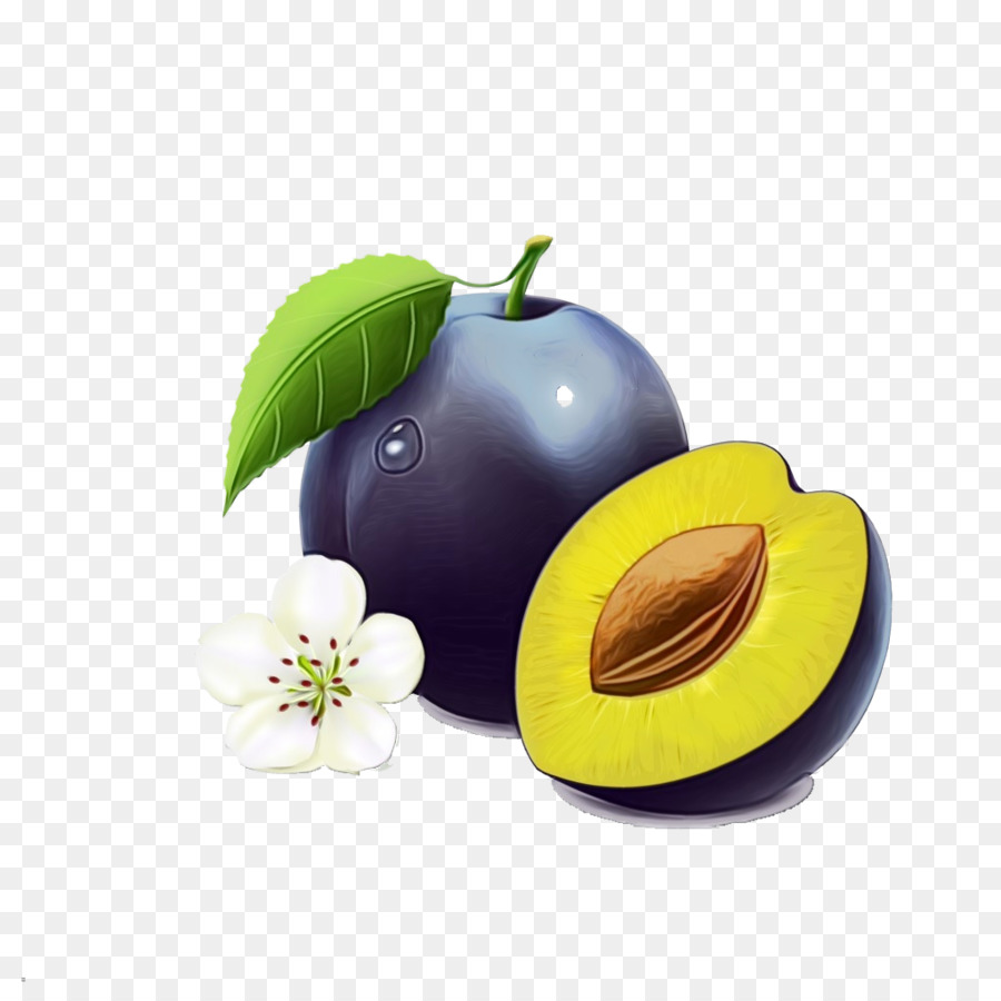 La Fruta，El Ciruelo Europeo PNG