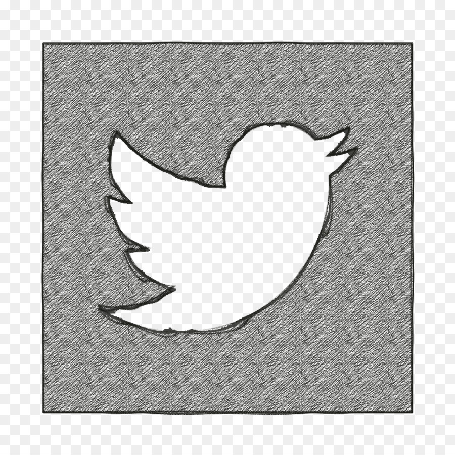 Logotipo De Twitter，Pájaro PNG