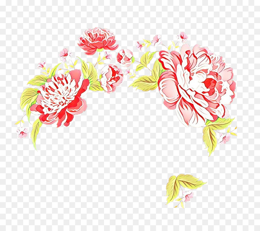 Marco Floral，Flores PNG