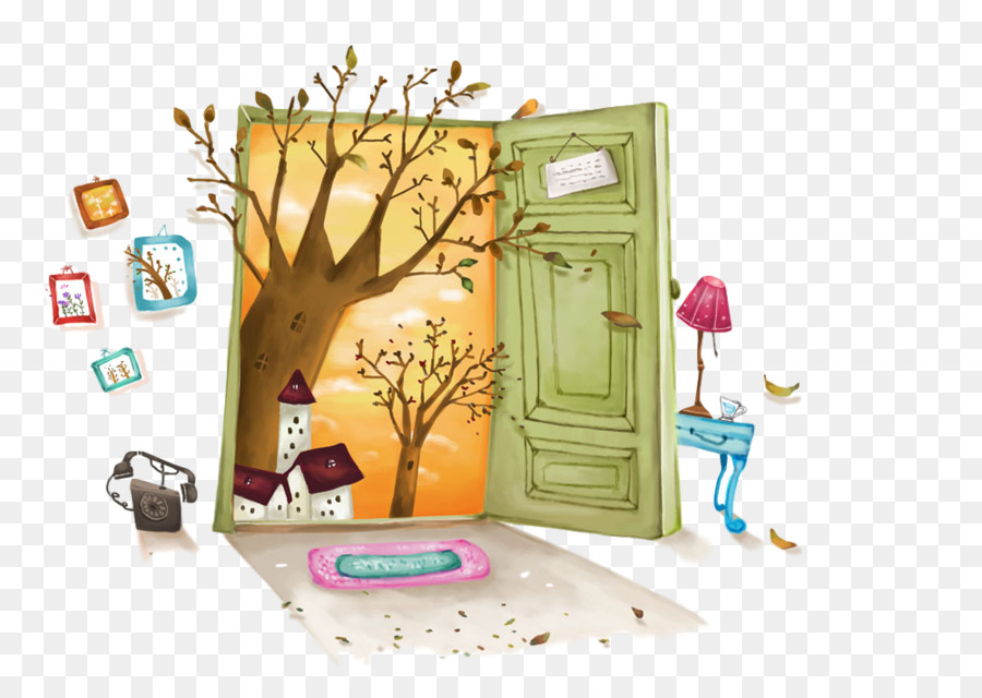 Puerta Abierta，Árbol PNG