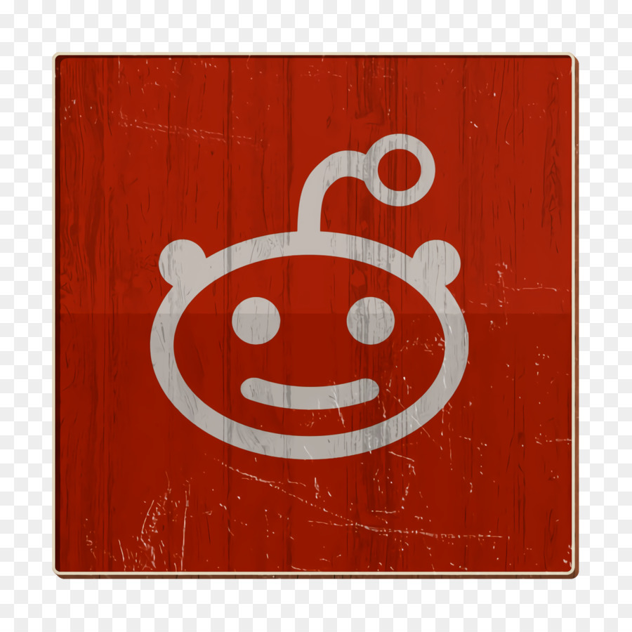 Emoticono，Rojo PNG