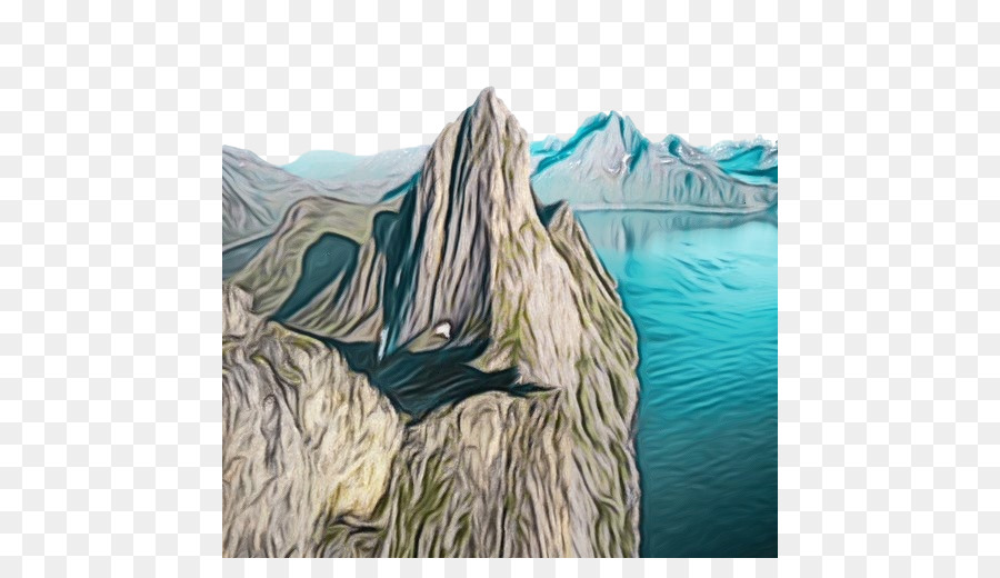 Paisaje，Iceberg PNG