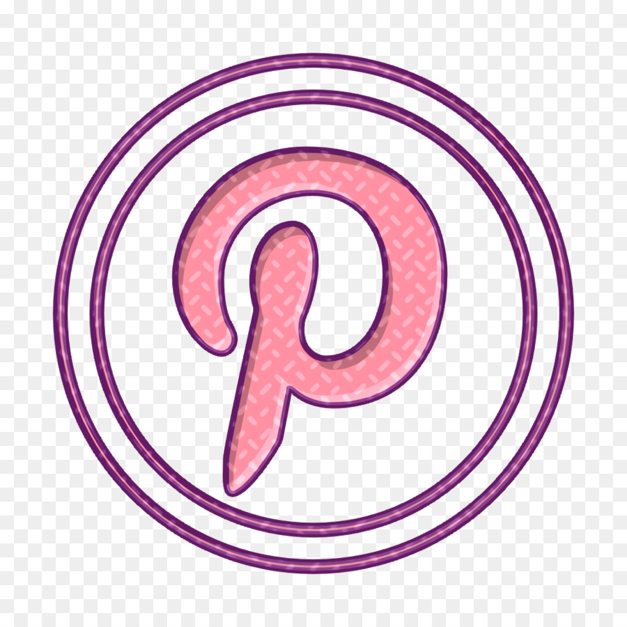 Logotipo P Rosa，Letra P PNG