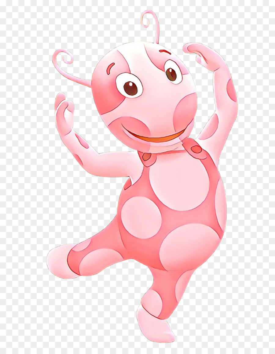 Personaje Rosa，Animado PNG