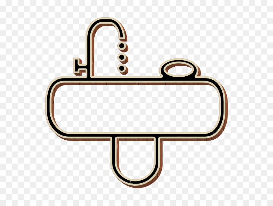 Accesorios Del Cuarto De Baño，Metal PNG