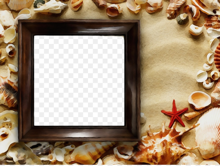 Marco De Imagen，Shell PNG