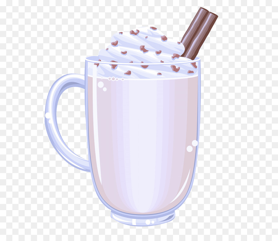 Batido De，La Leche Con Chocolate PNG