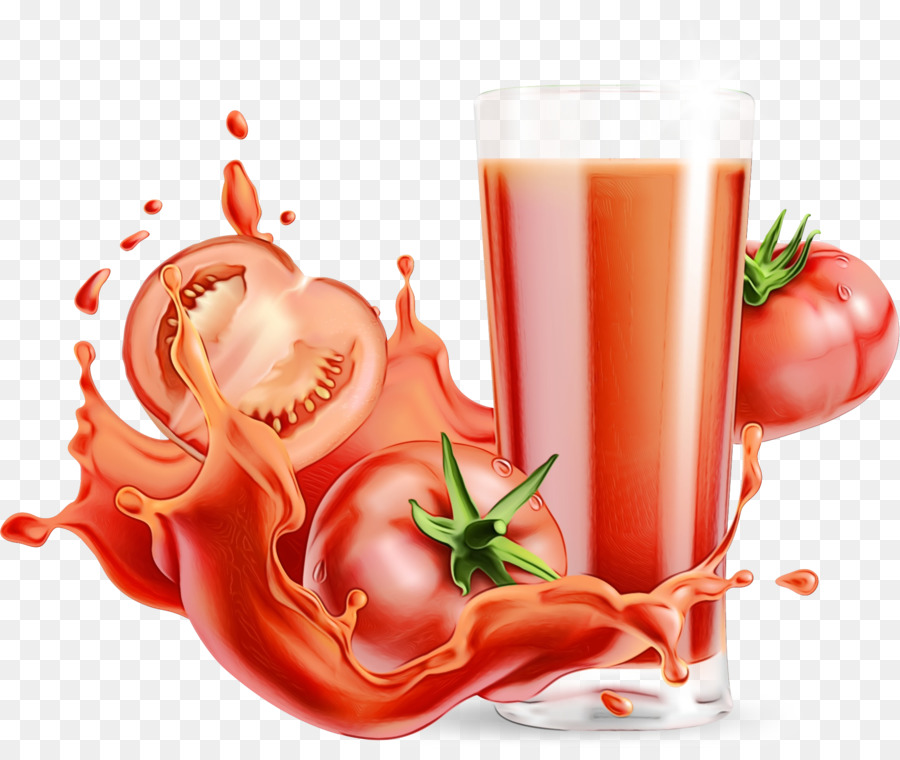 La Comida，El Jugo De Tomate PNG