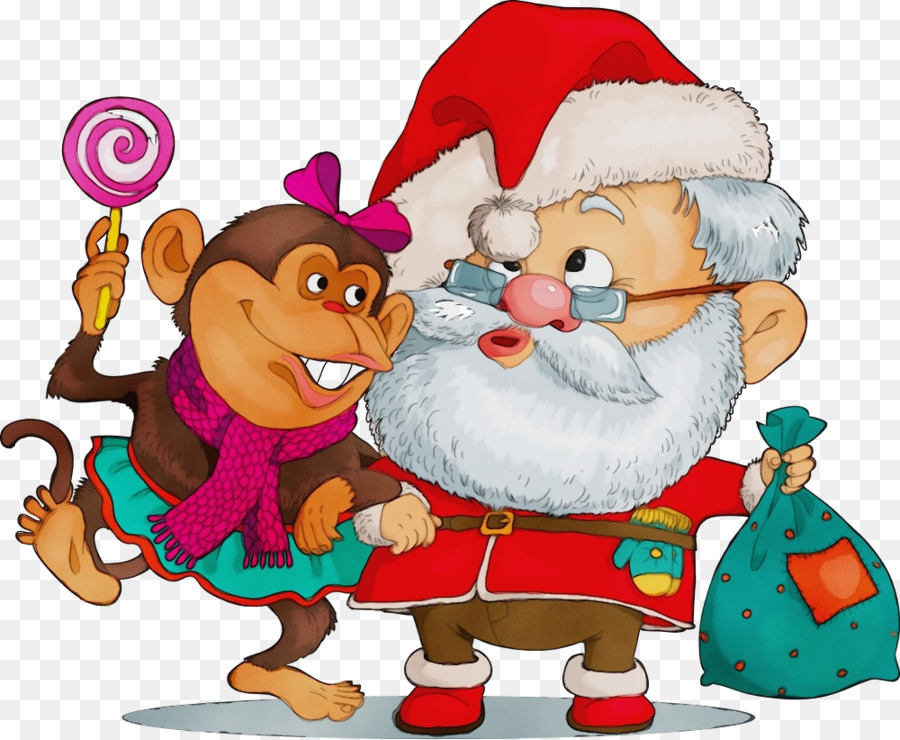 La Historieta，Santa Claus PNG