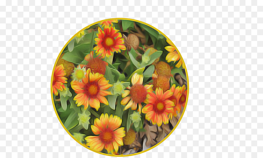 Flor，Amarillo PNG