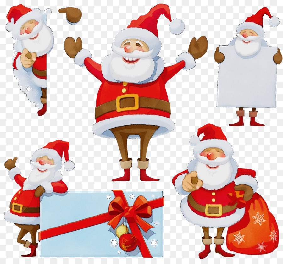 Santa Claus，Personaje De Ficción PNG