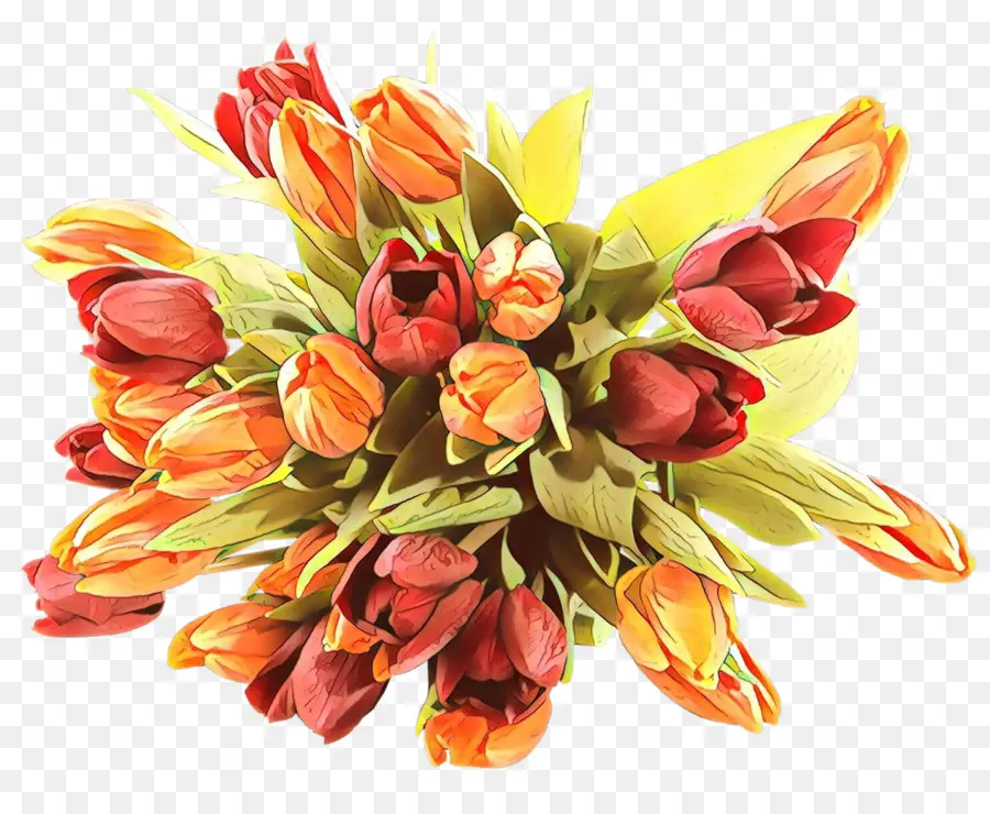 Flor，Naranja PNG