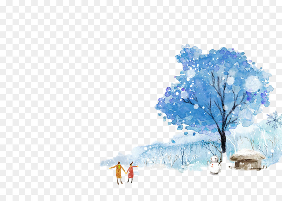 Pintura Acuarela，Árbol PNG