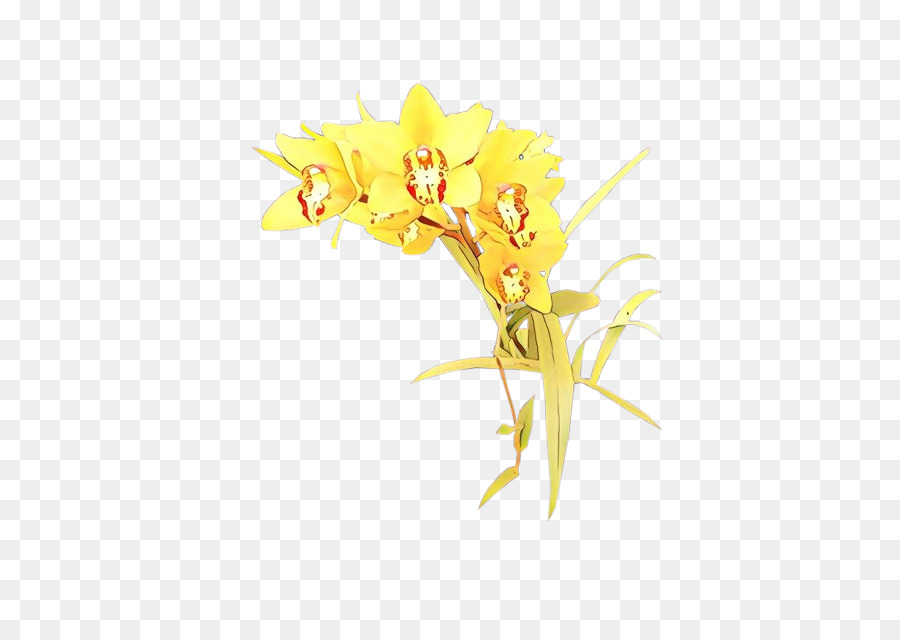 Narcisos Amarillos，Primavera PNG