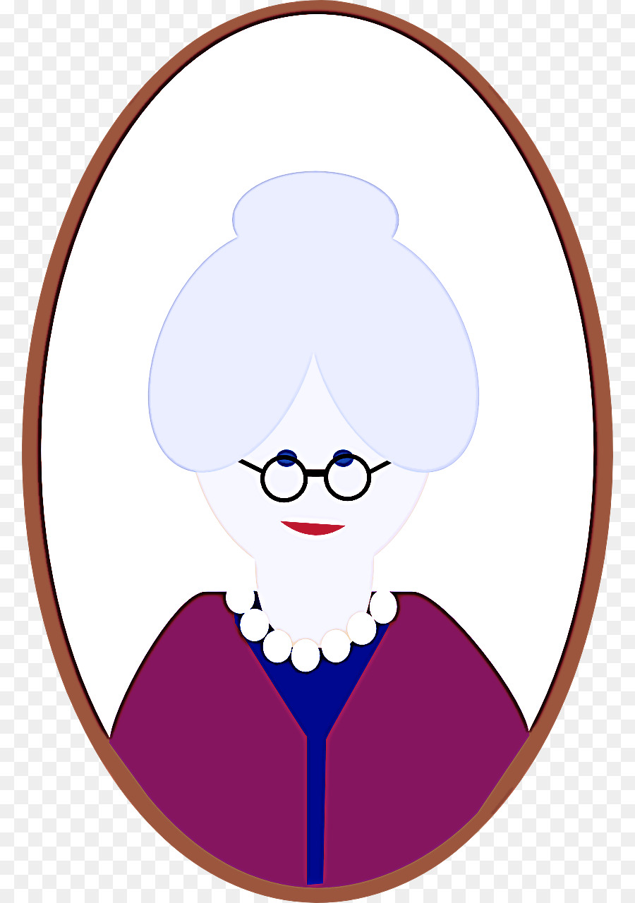 Abuela，Anteojos PNG