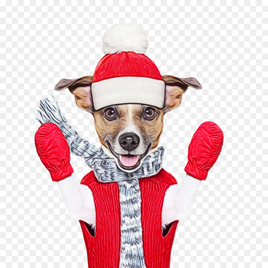 Perro，Santa Claus PNG