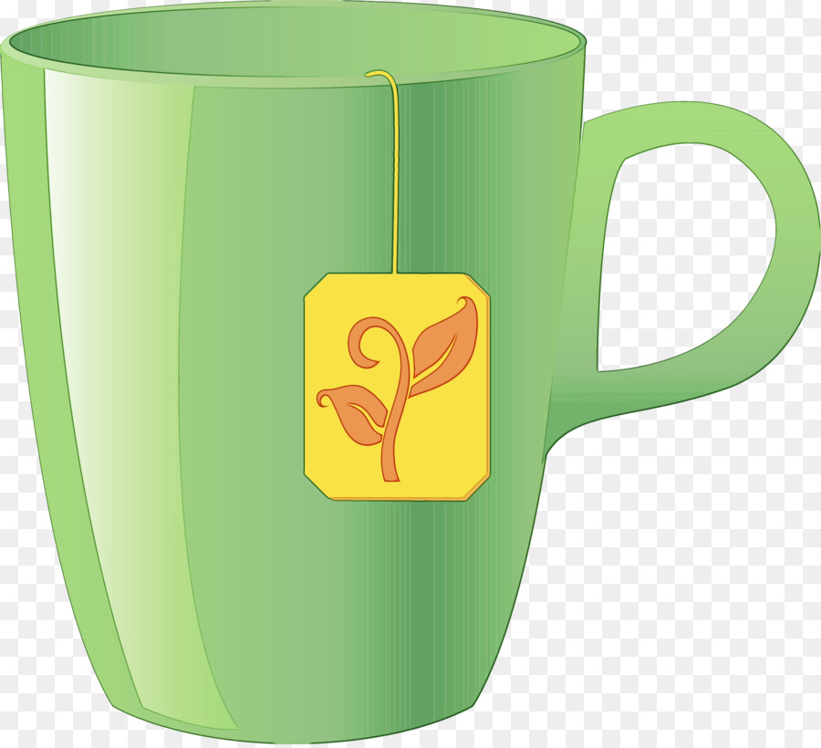 Taza，Verde PNG