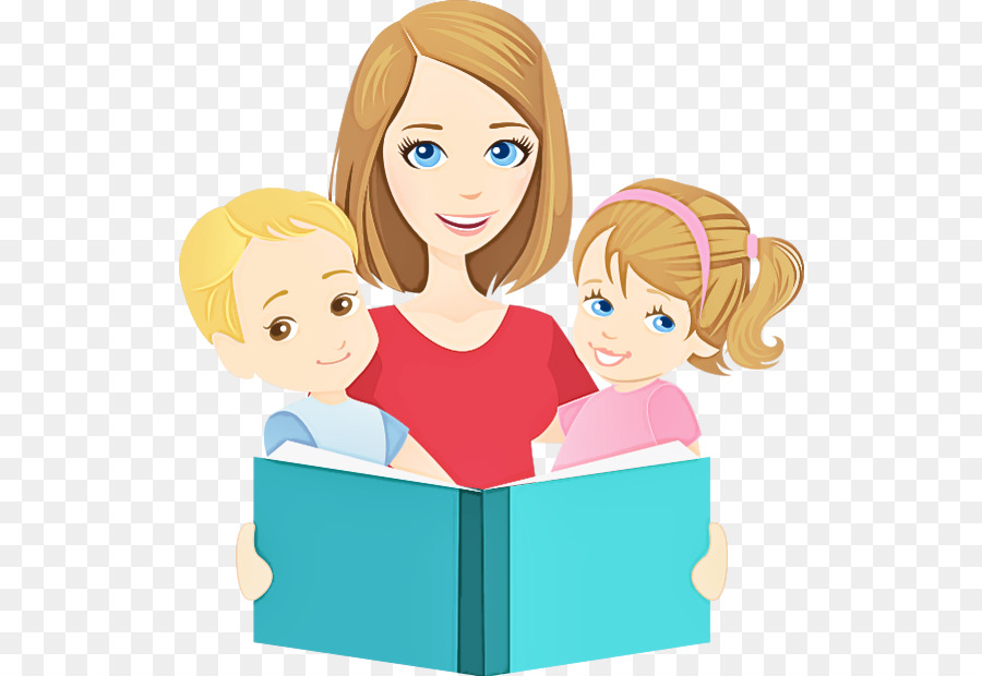 Familia De Lectura，Madre PNG