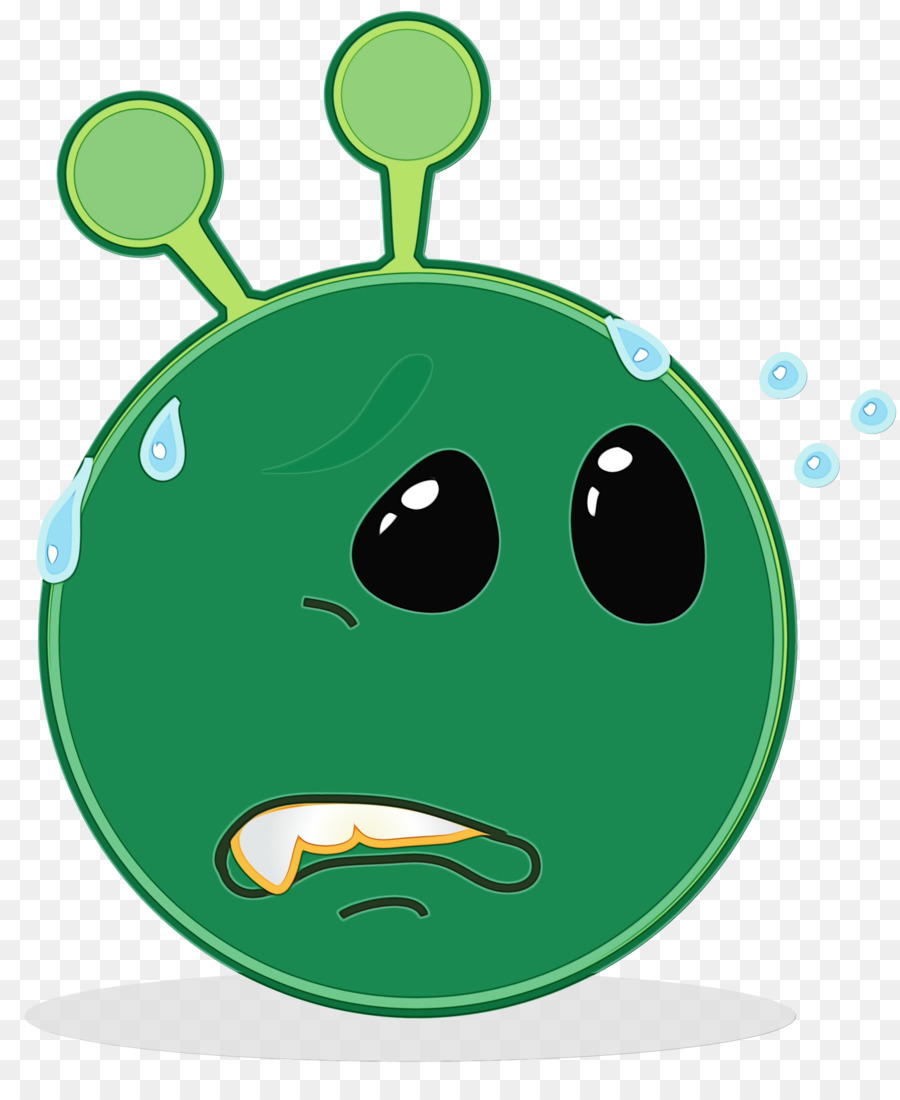 Extraterrestre Verde，Dibujos Animados PNG