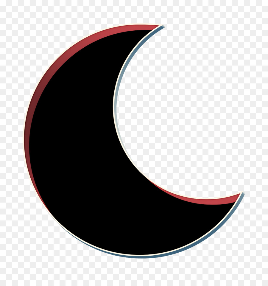 Luna Creciente Negra，Creciente PNG